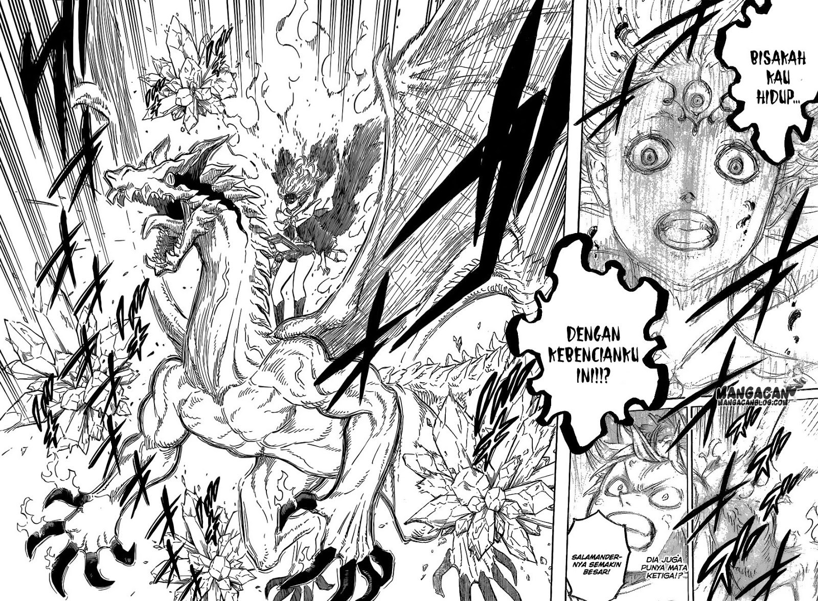 Read Black Clover id Manga Online
