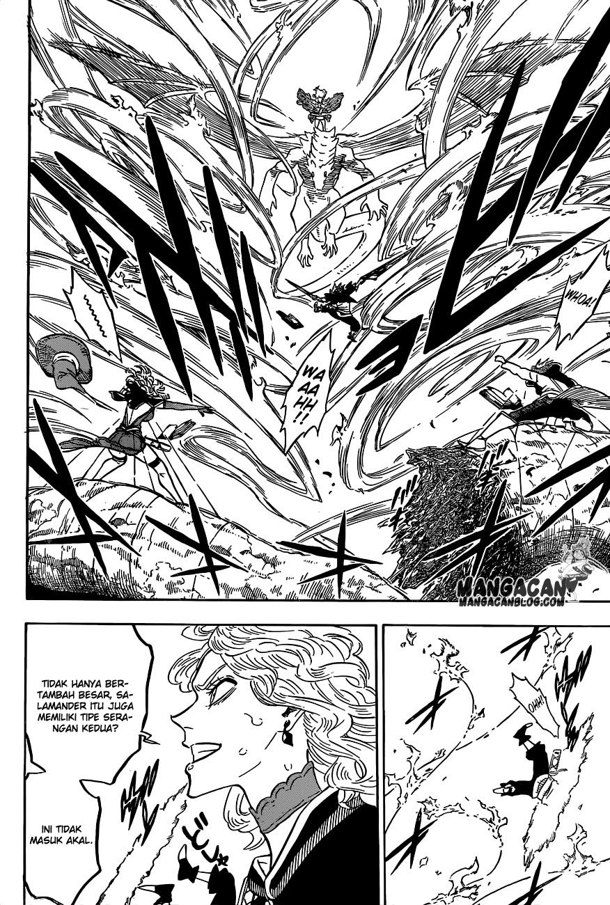 Read Black Clover id Manga Online