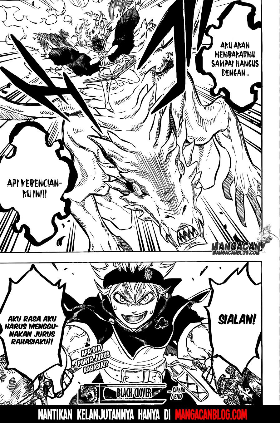 Read Black Clover id Manga Online