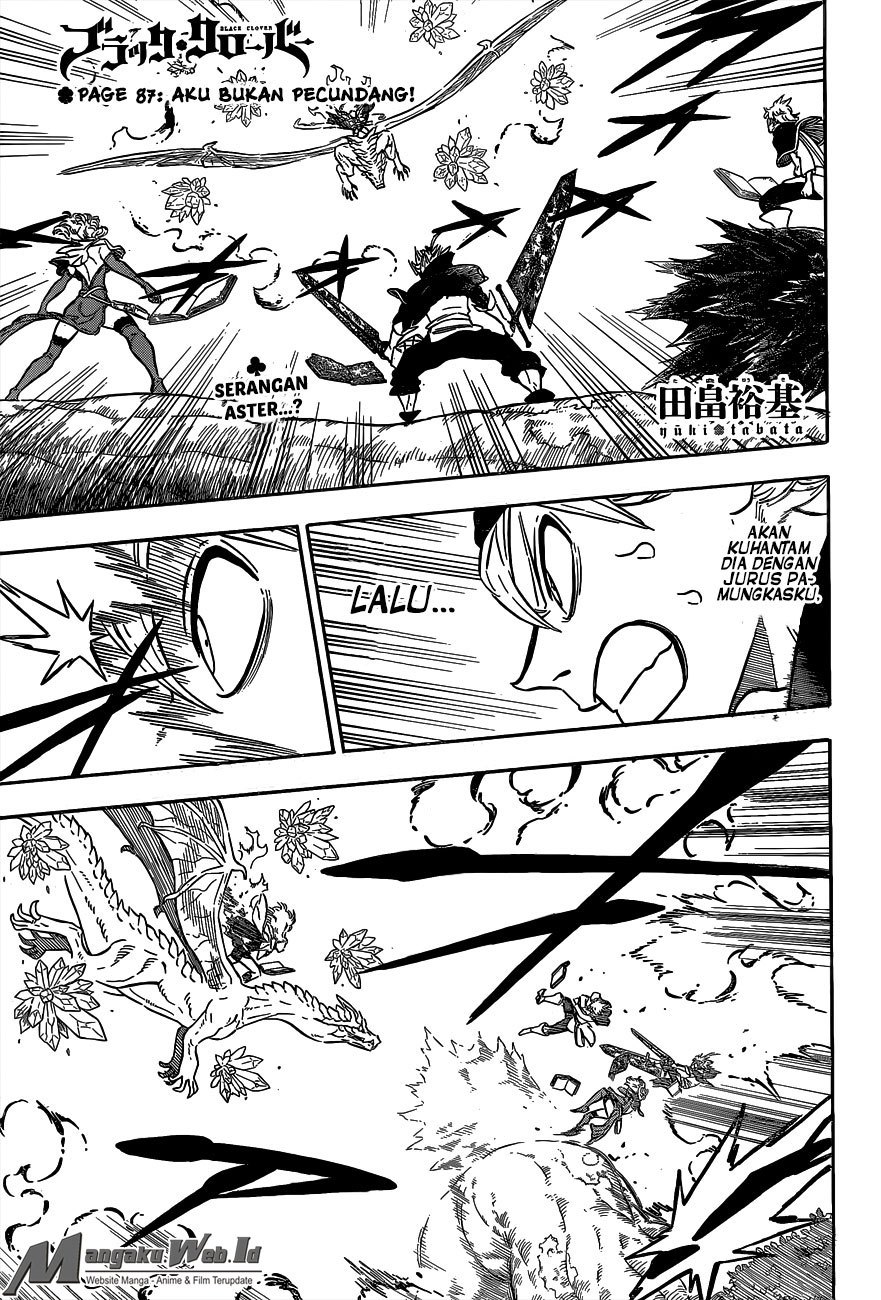 Read Black Clover id Manga Online