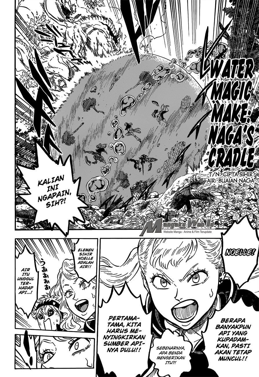 Read Black Clover id Manga Online