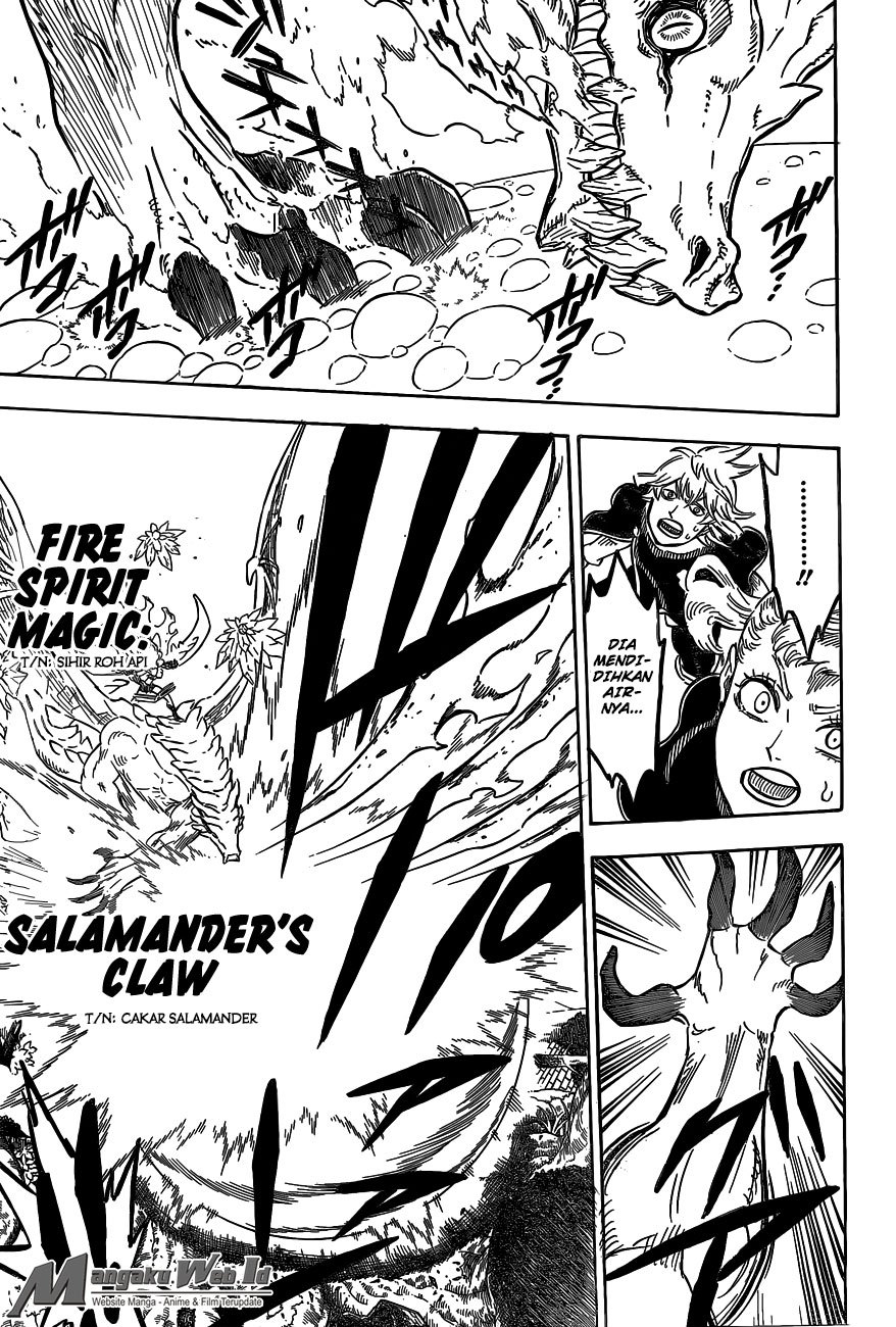 Read Black Clover id Manga Online