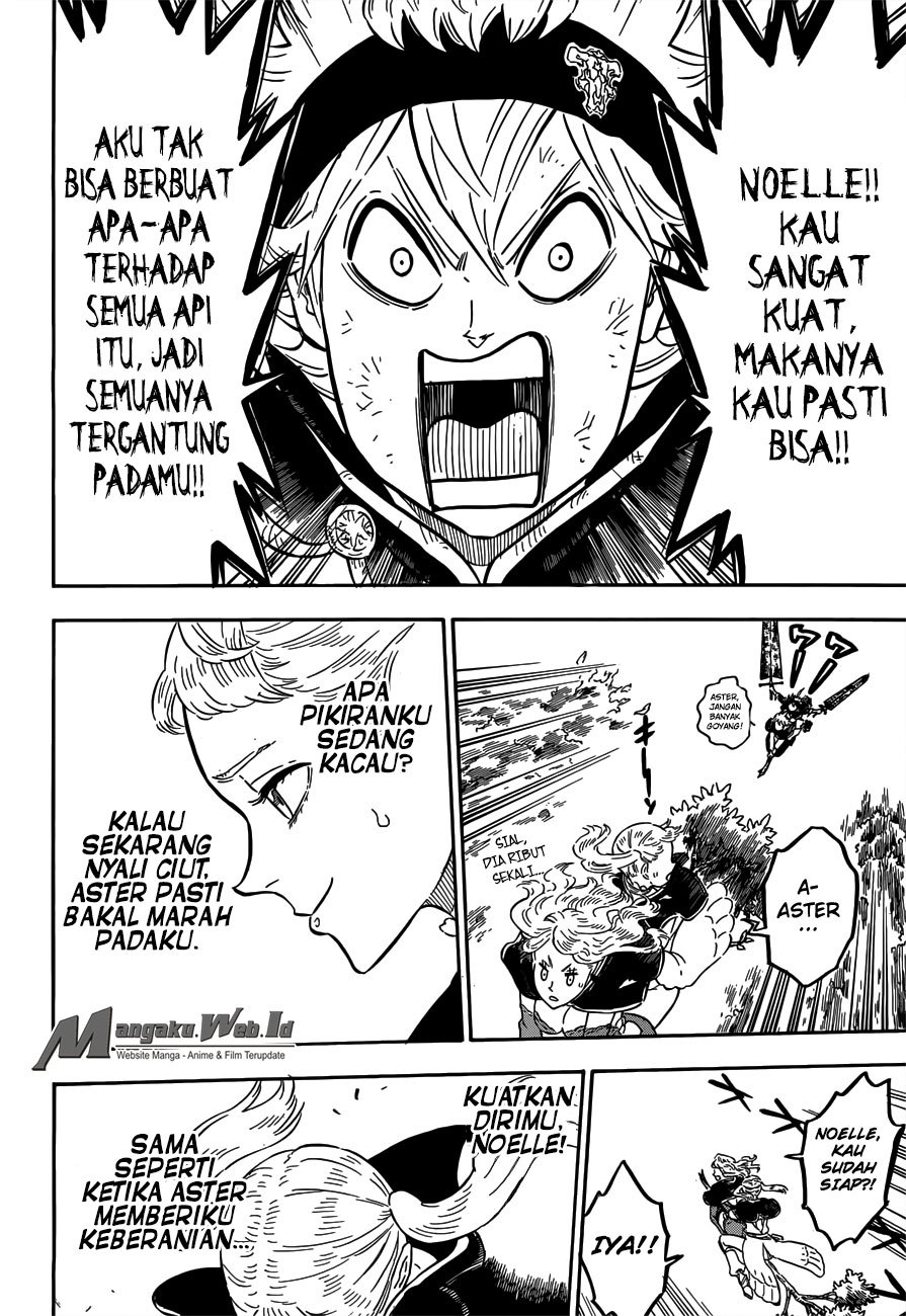 Read Black Clover id Manga Online