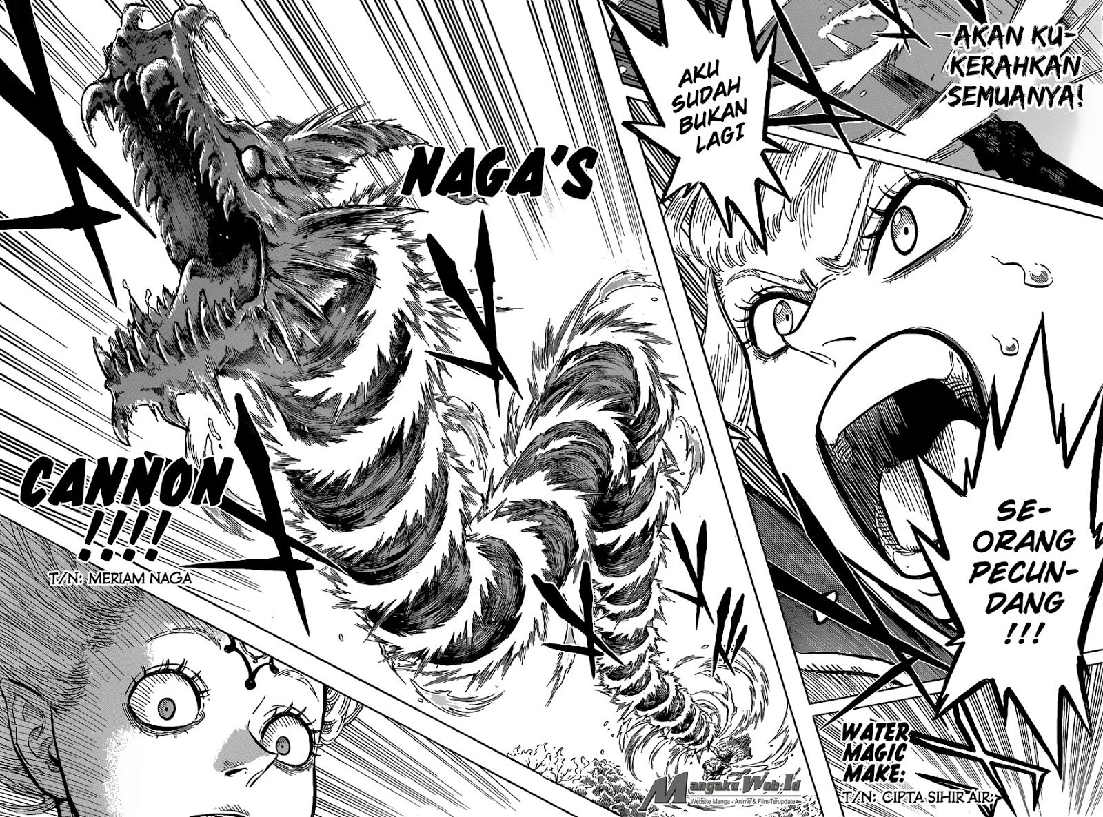 Read Black Clover id Manga Online