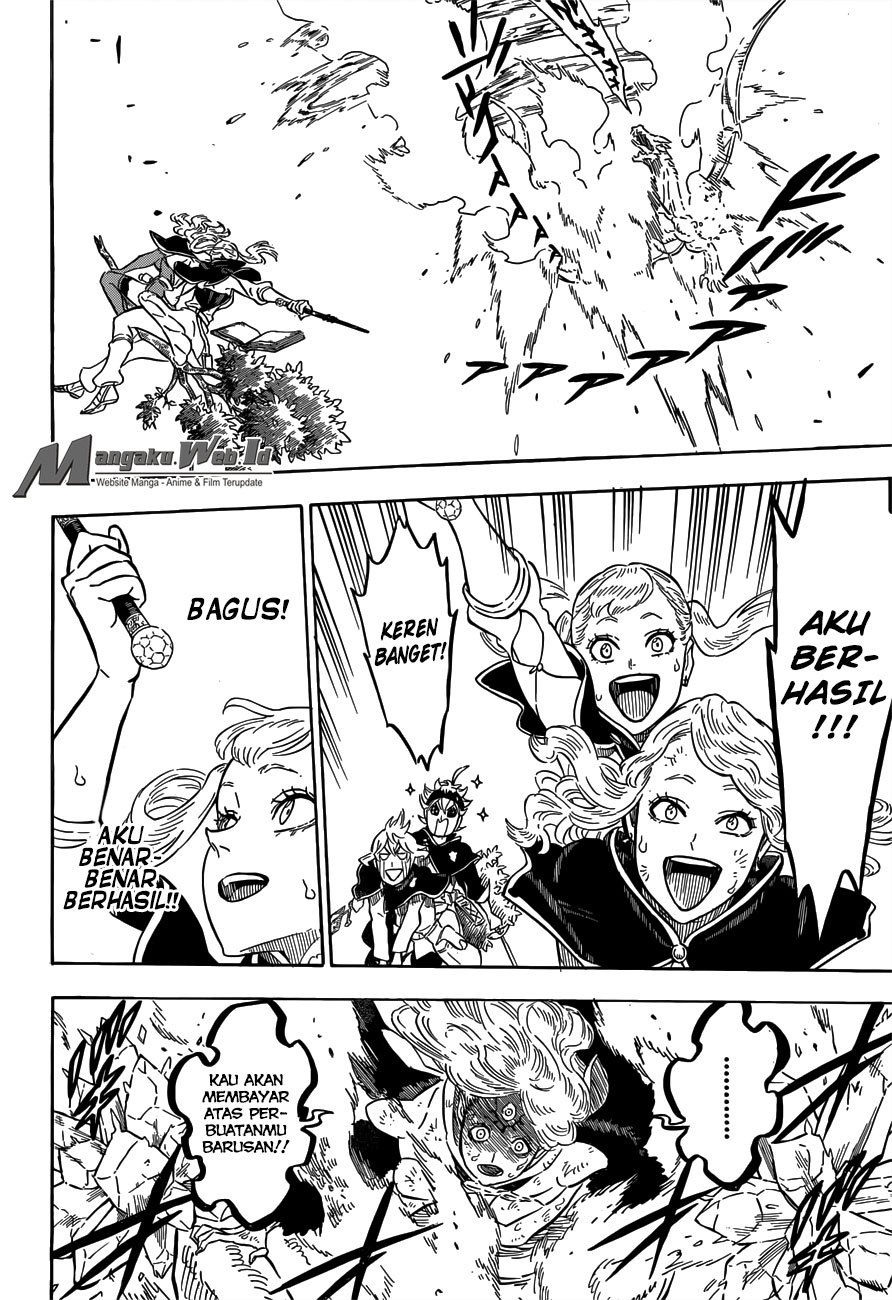 Read Black Clover id Manga Online