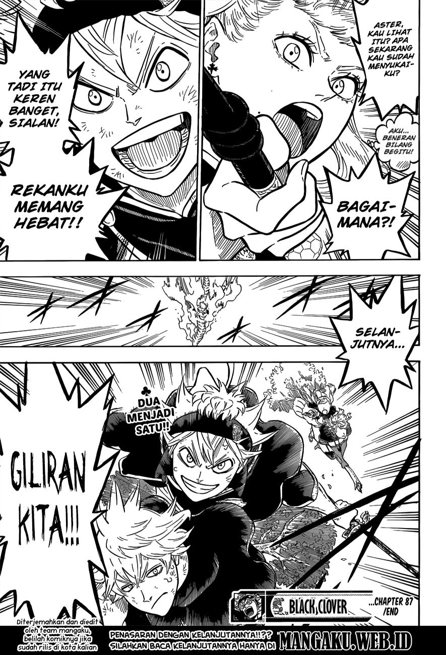 Read Black Clover id Manga Online