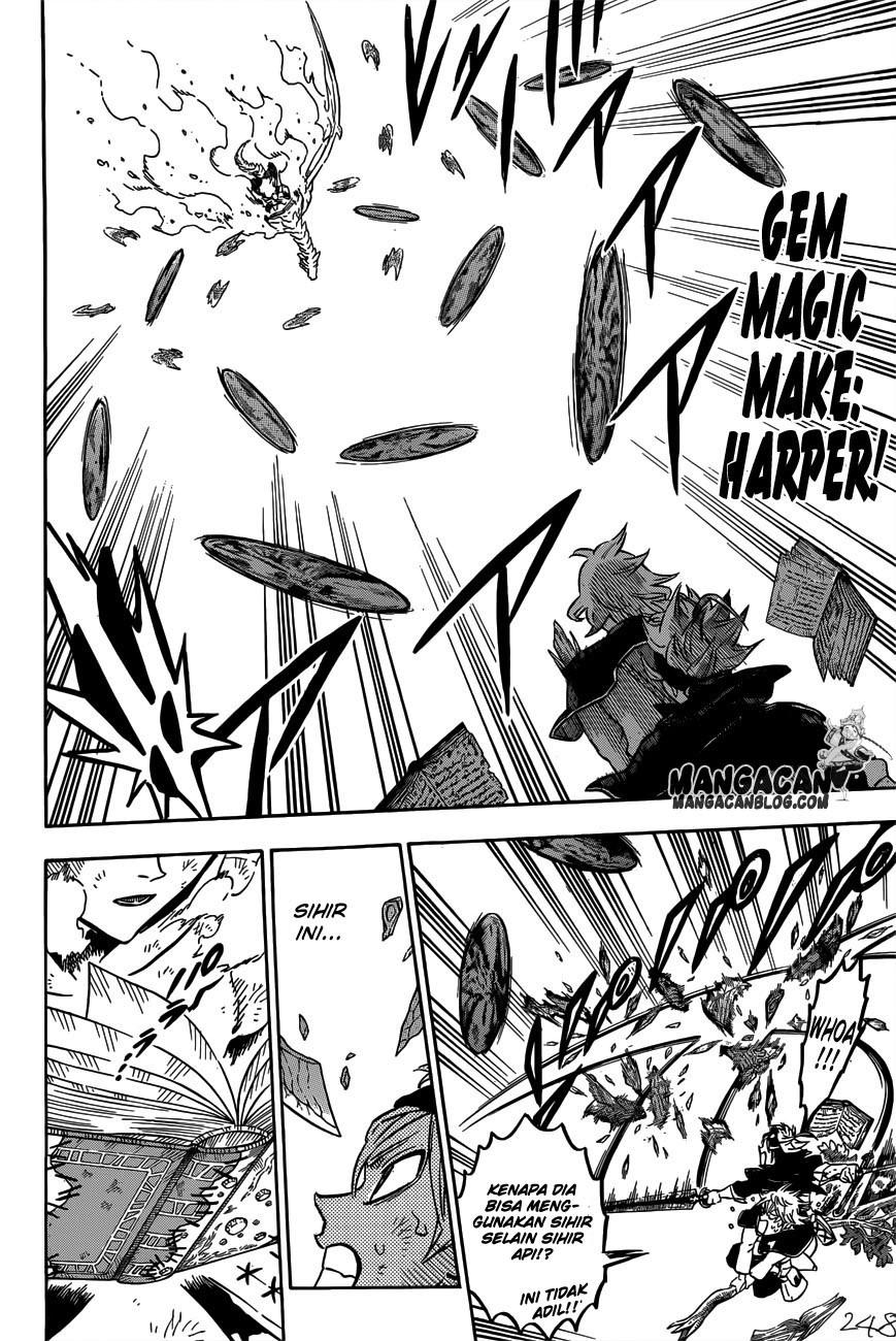 Read Black Clover id Manga Online
