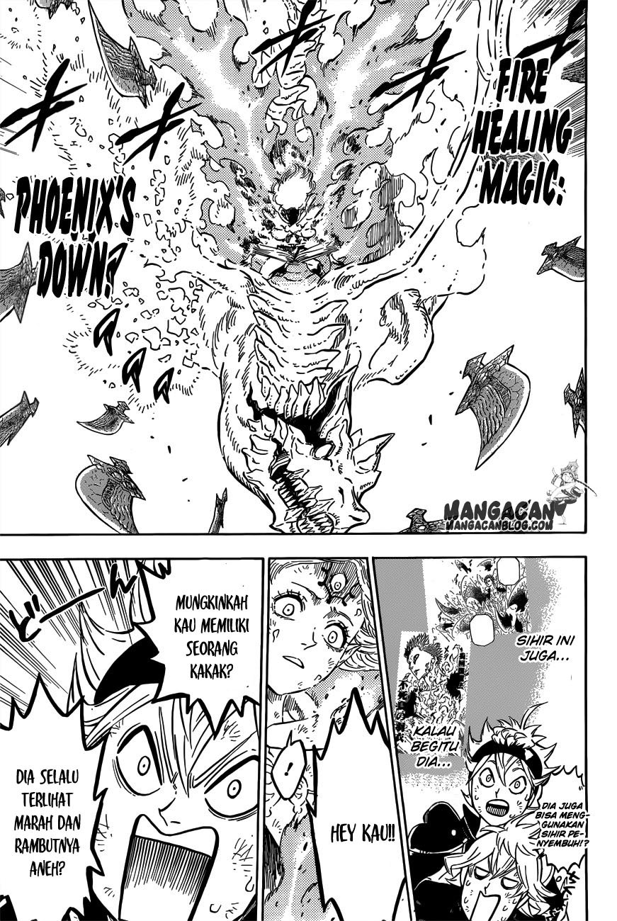 Read Black Clover id Manga Online