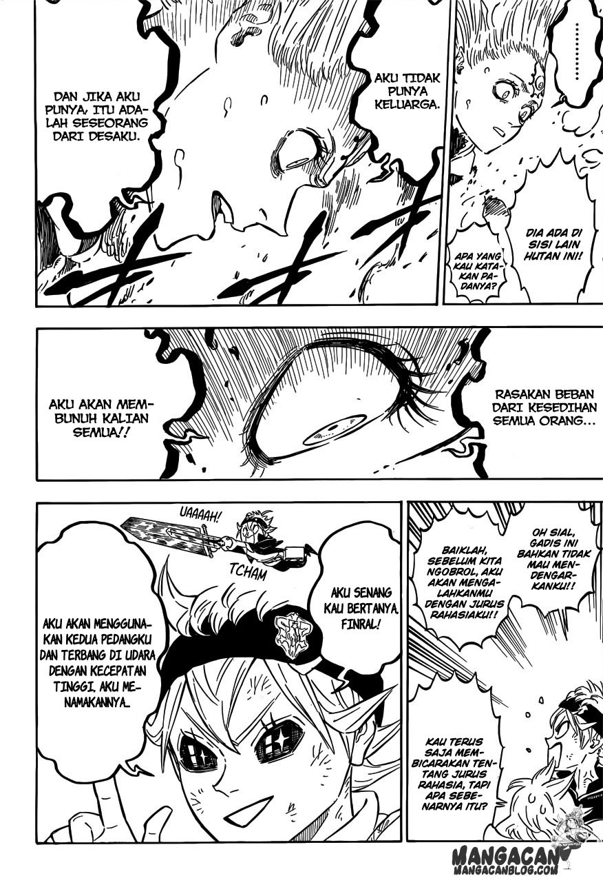 Read Black Clover id Manga Online