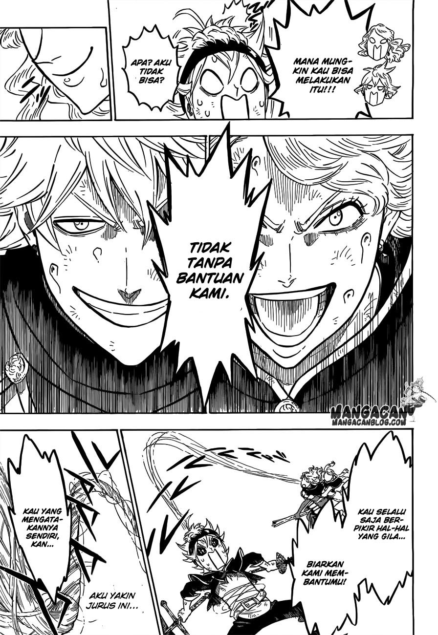 Read Black Clover id Manga Online