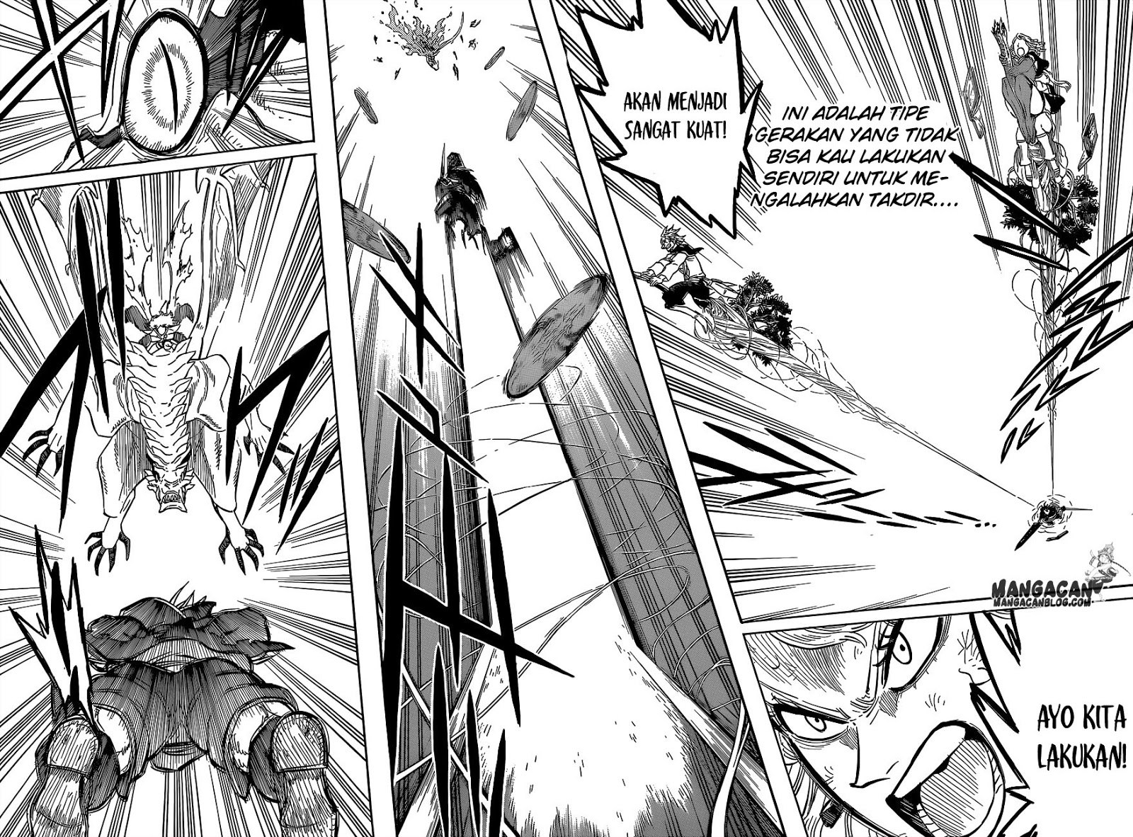 Read Black Clover id Manga Online