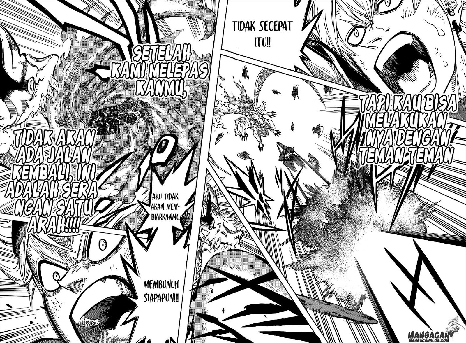 Read Black Clover id Manga Online