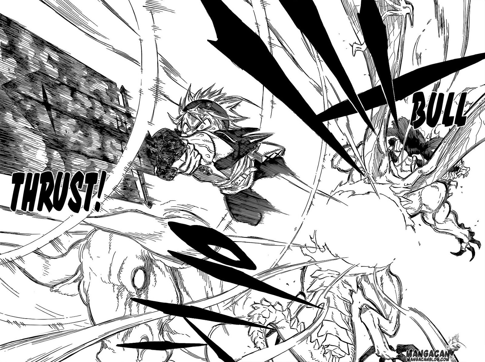 Read Black Clover id Manga Online