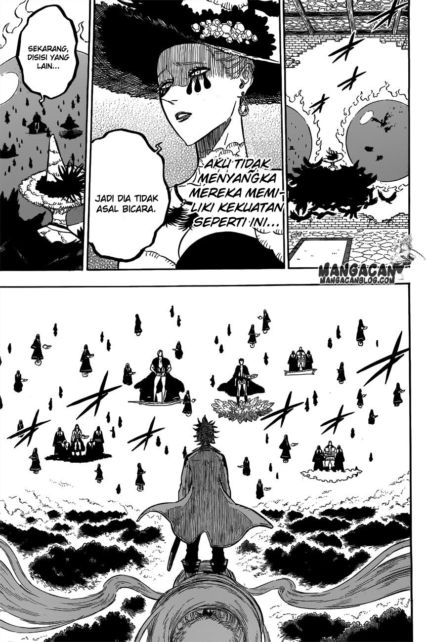 Read Black Clover id Manga Online