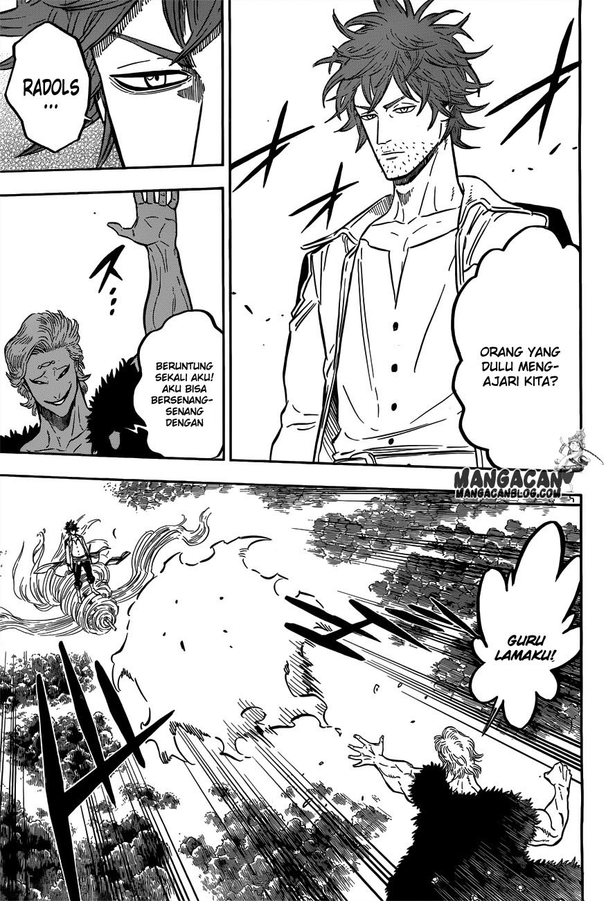 Read Black Clover id Manga Online