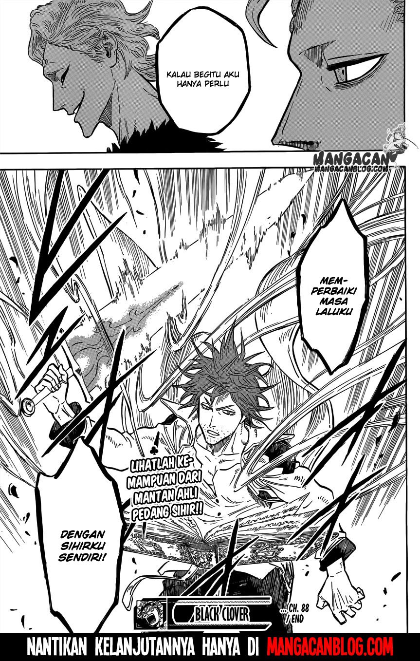 Read Black Clover id Manga Online