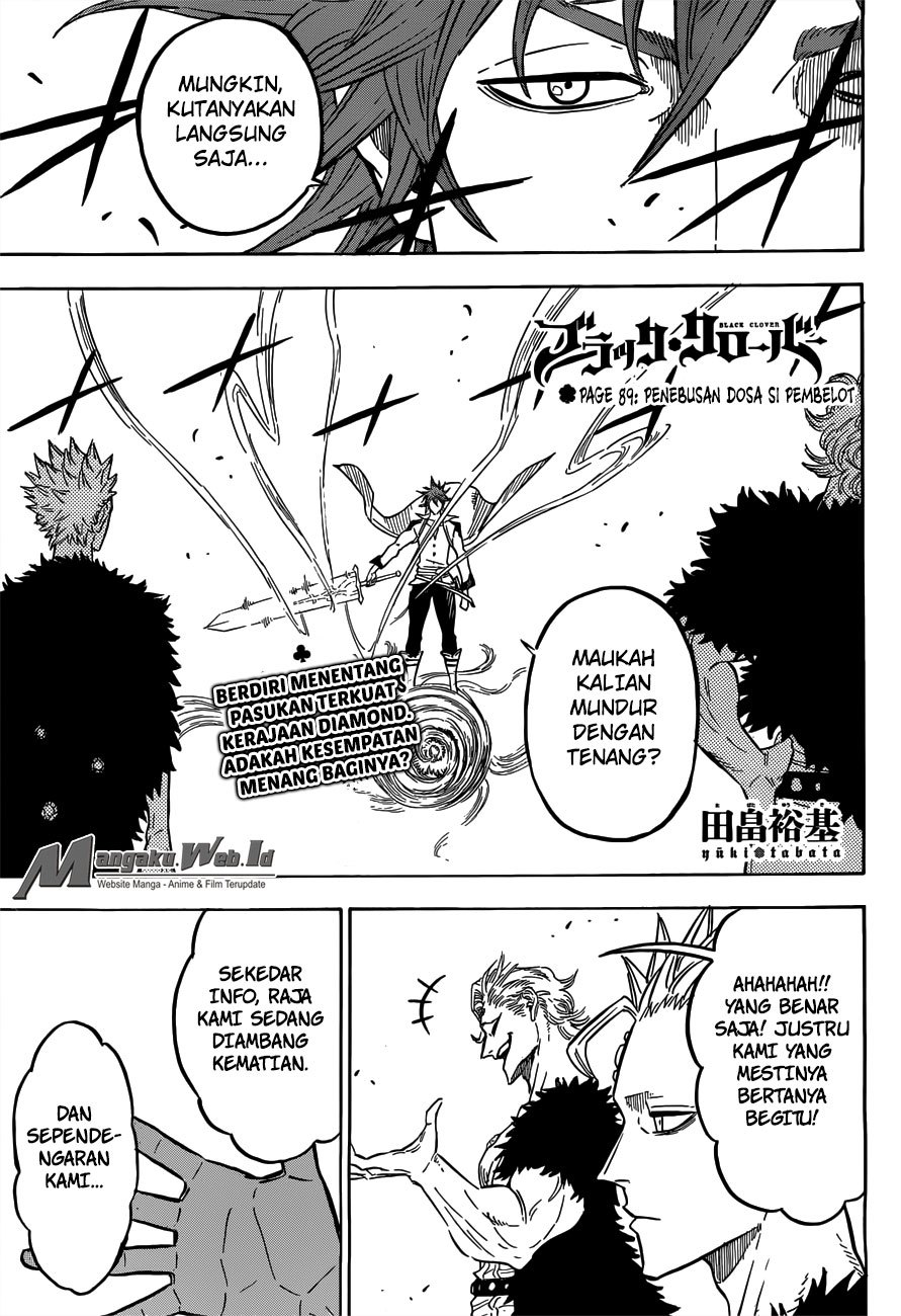 Read Black Clover id Manga Online