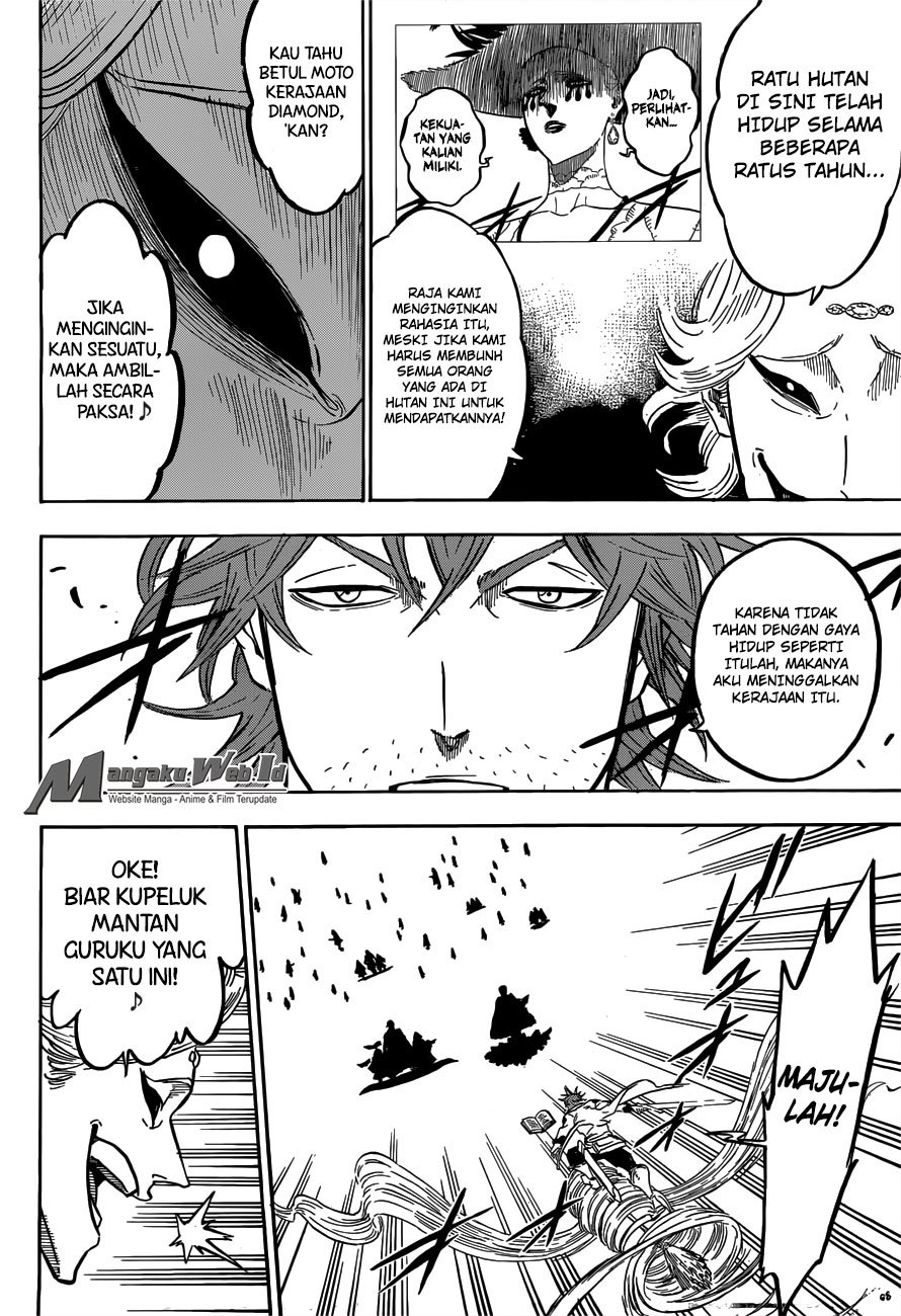 Read Black Clover id Manga Online