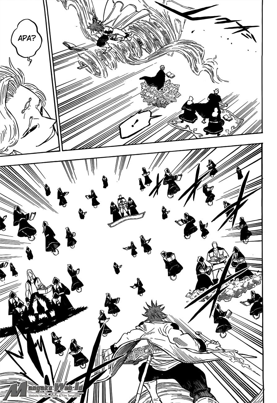 Read Black Clover id Manga Online