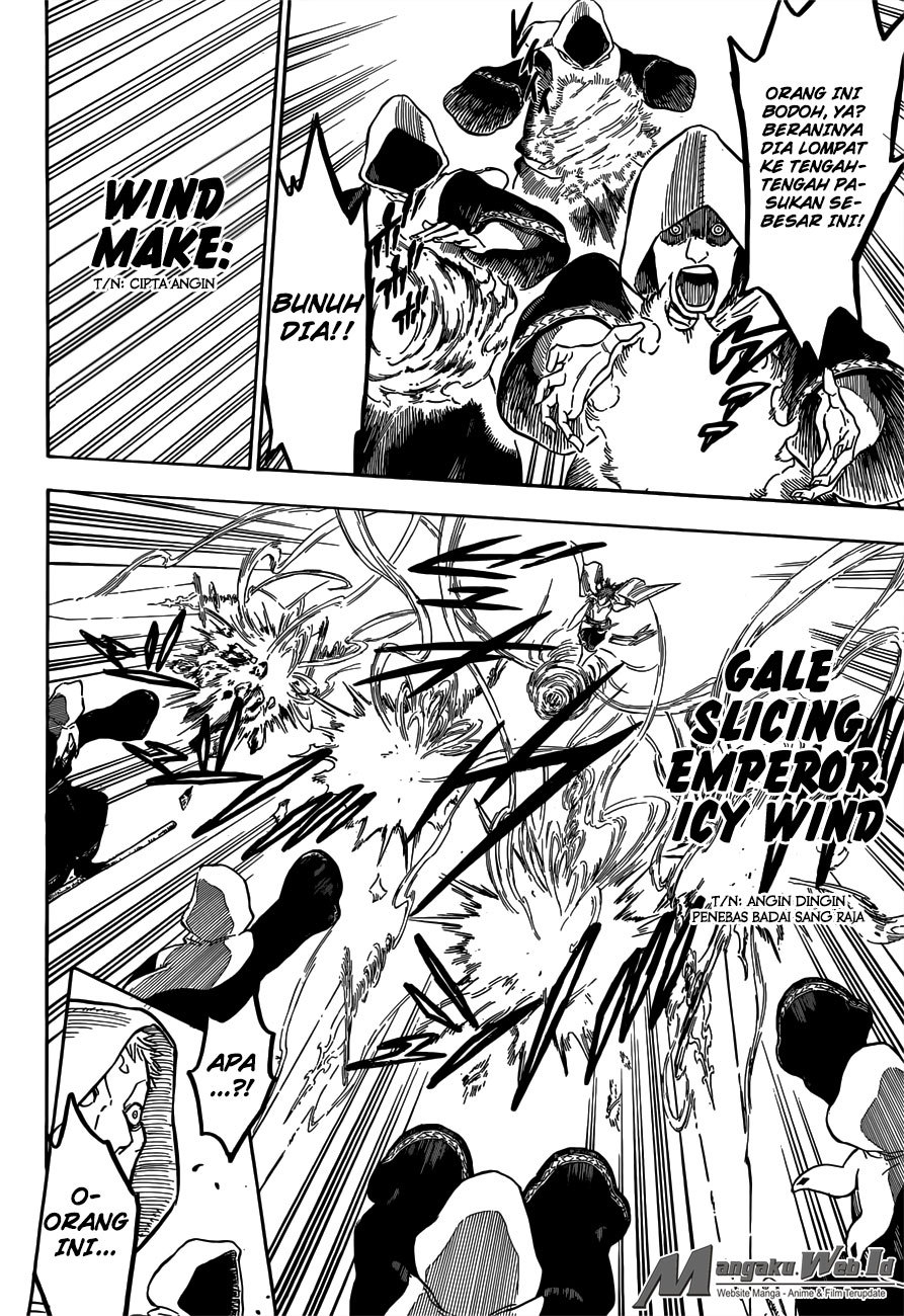 Read Black Clover id Manga Online