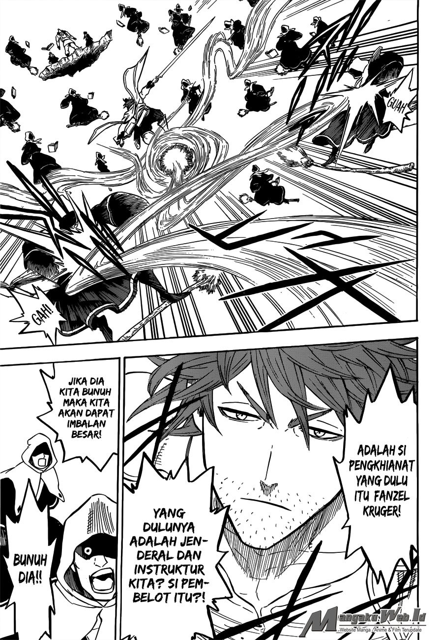 Read Black Clover id Manga Online