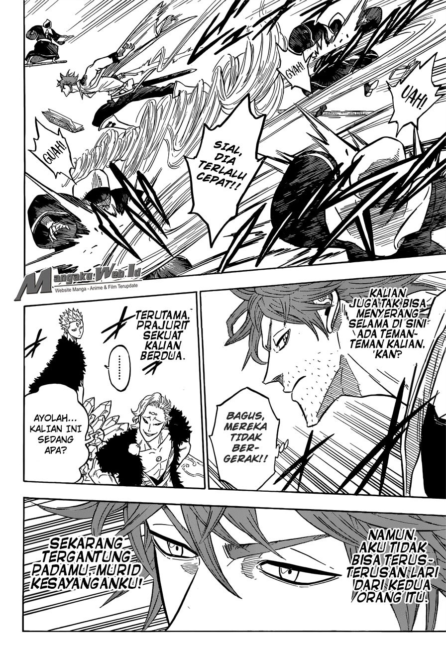 Read Black Clover id Manga Online