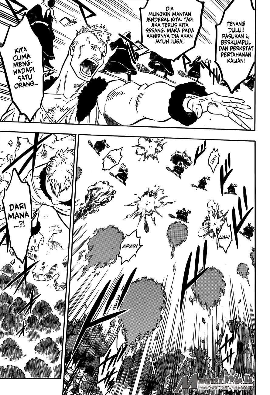 Read Black Clover id Manga Online