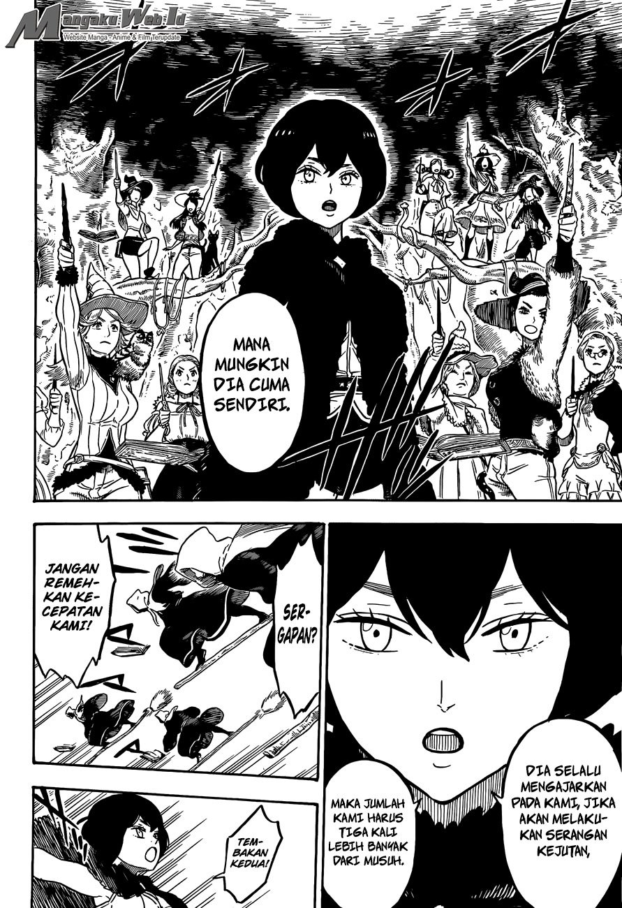 Read Black Clover id Manga Online