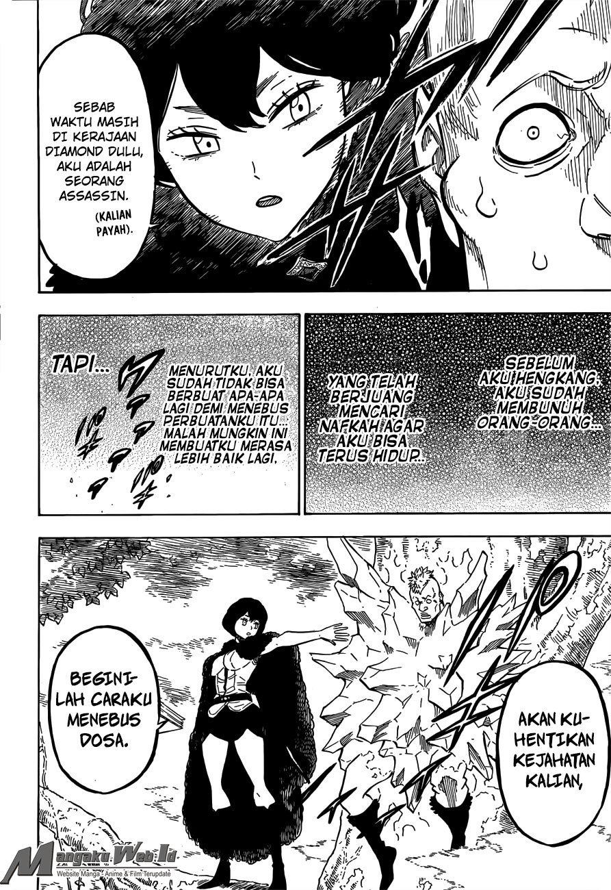 Read Black Clover id Manga Online