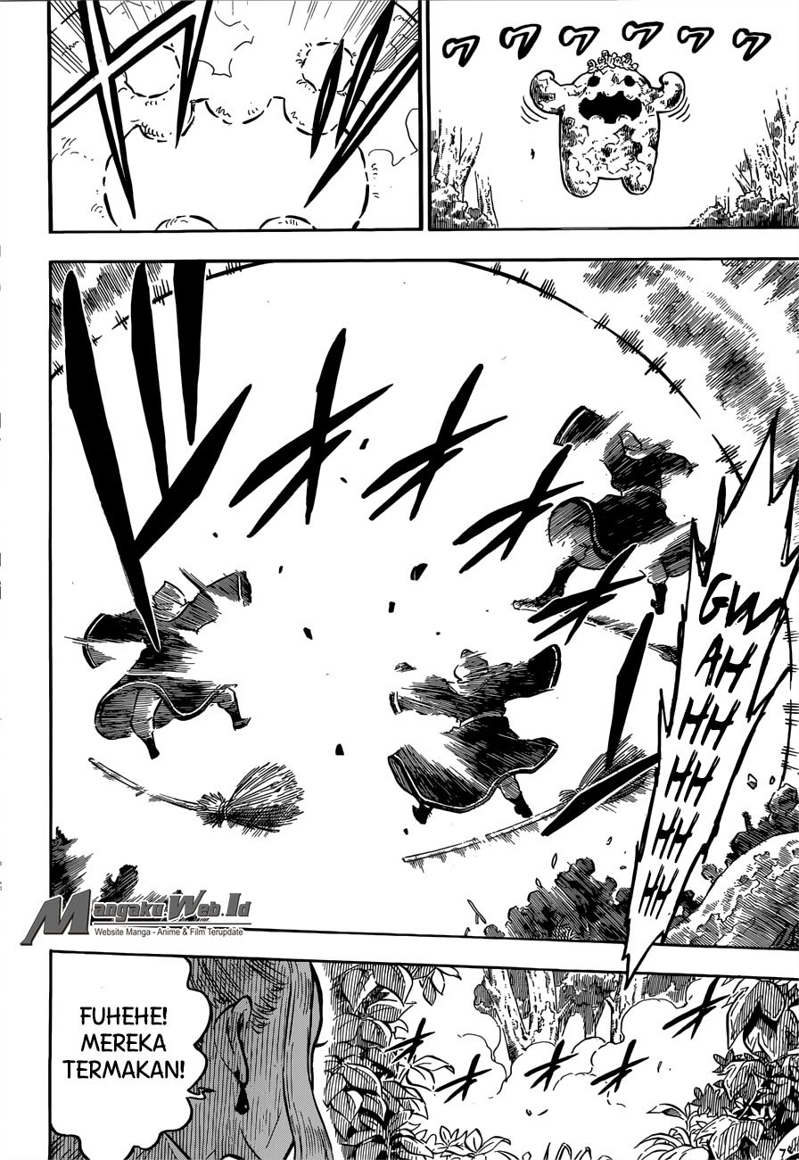 Read Black Clover id Manga Online