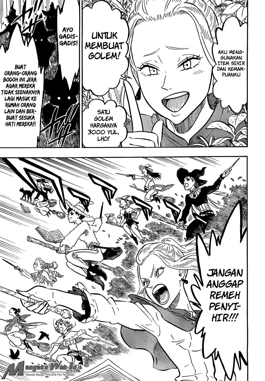 Read Black Clover id Manga Online