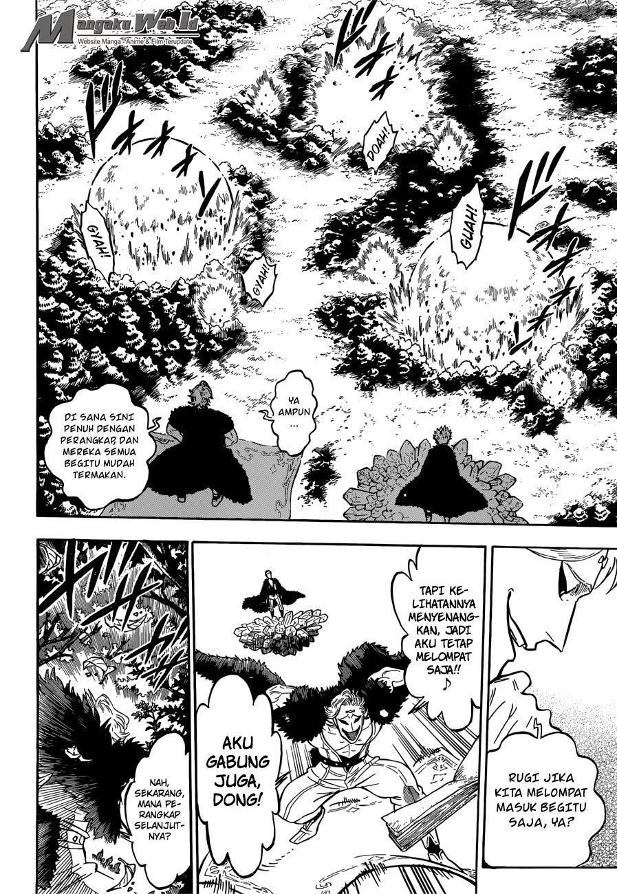 Read Black Clover id Manga Online