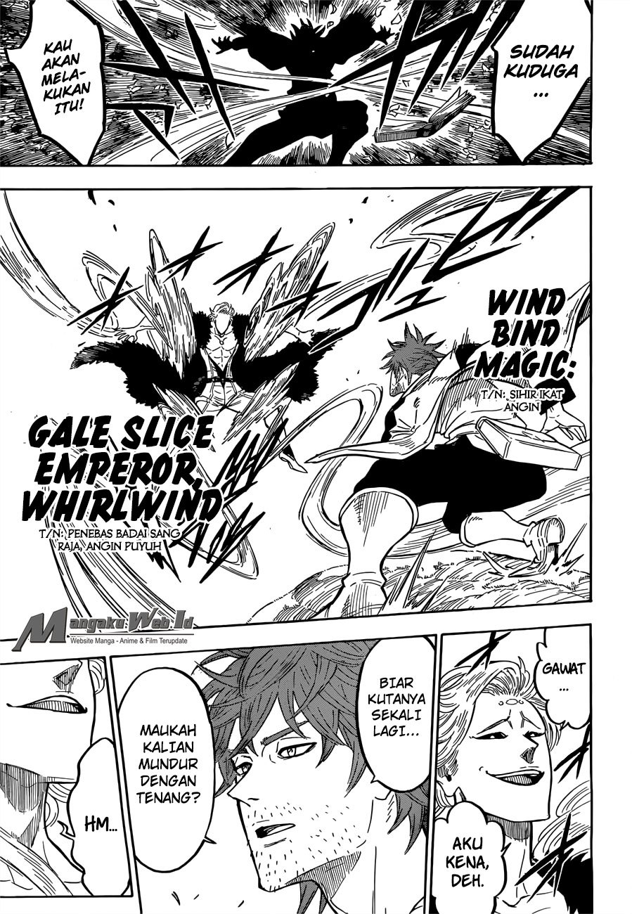 Read Black Clover id Manga Online