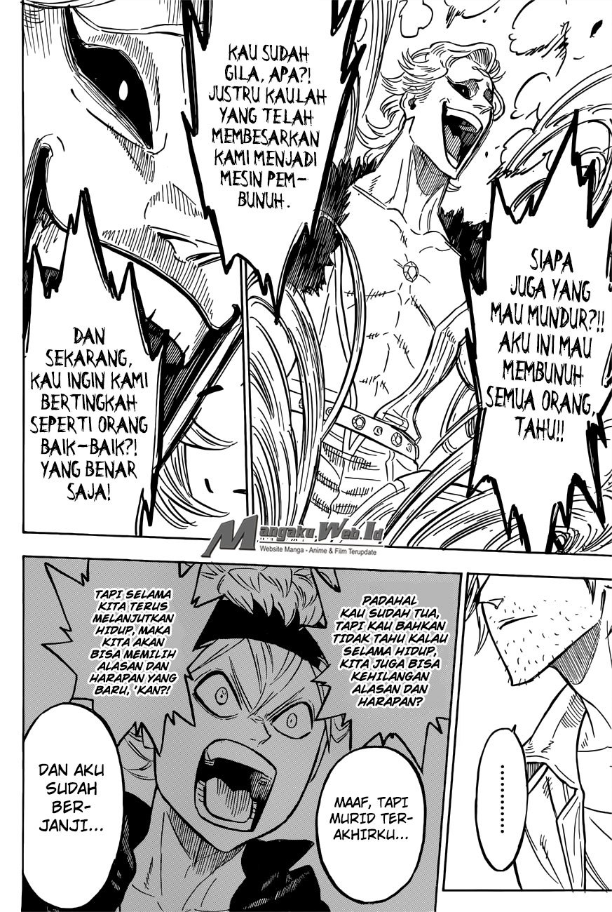 Read Black Clover id Manga Online