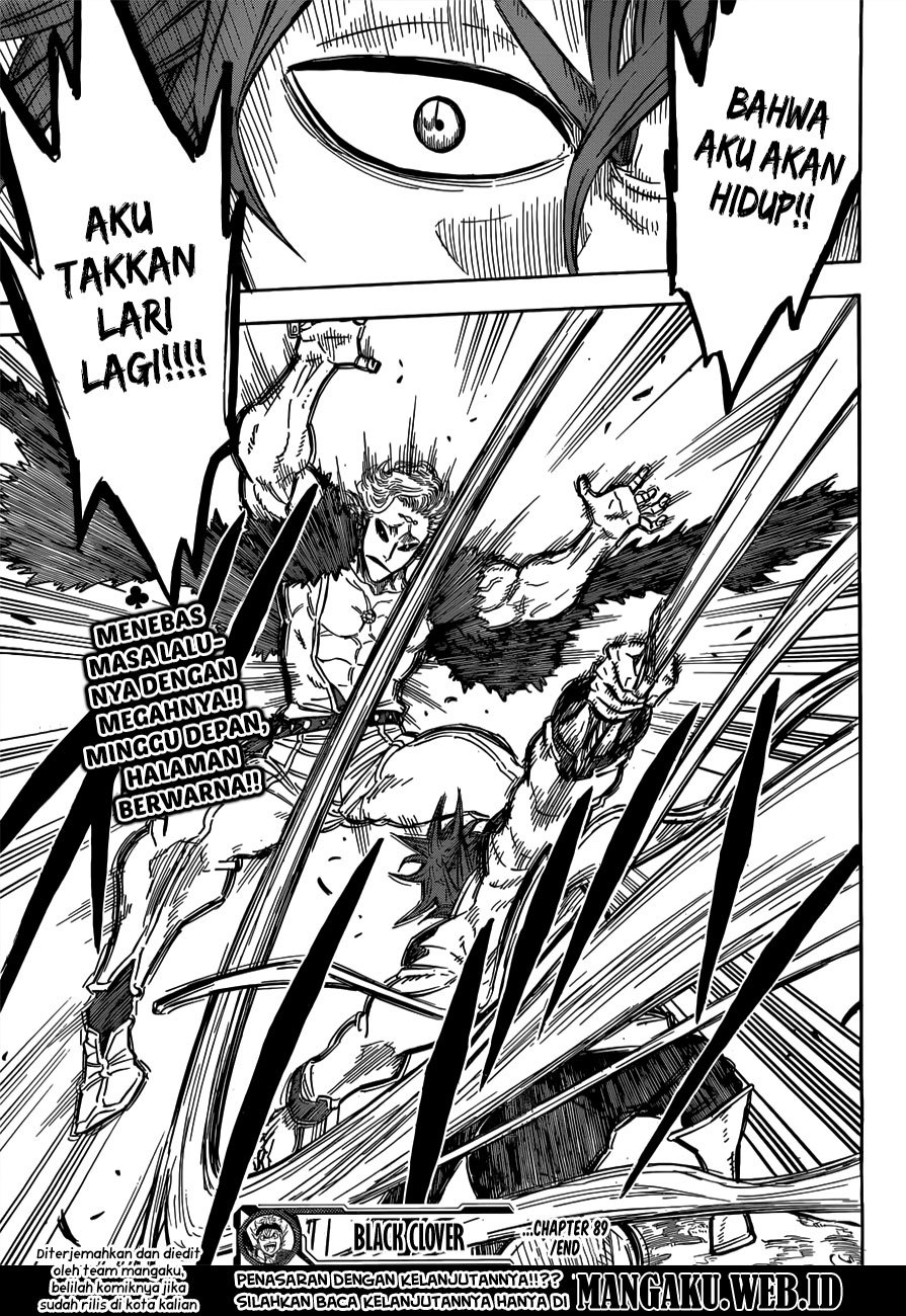 Read Black Clover id Manga Online