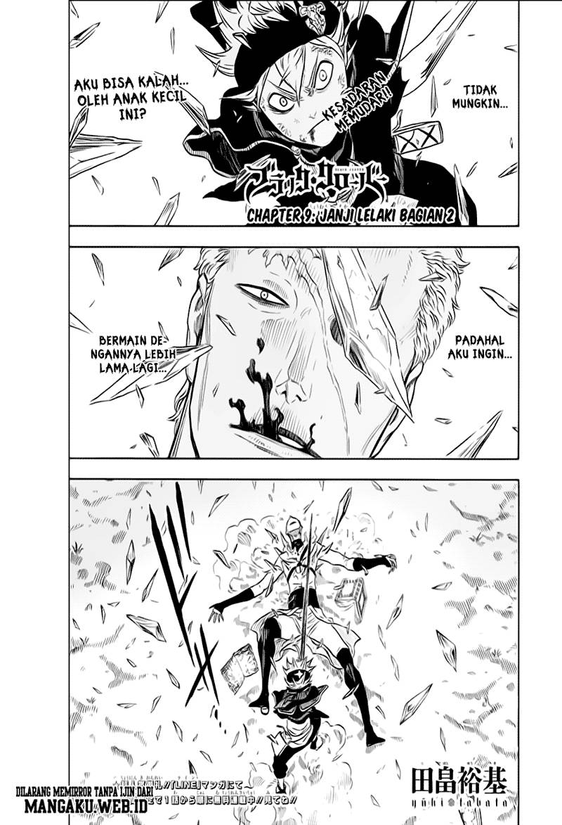 Read Black Clover id Manga Online