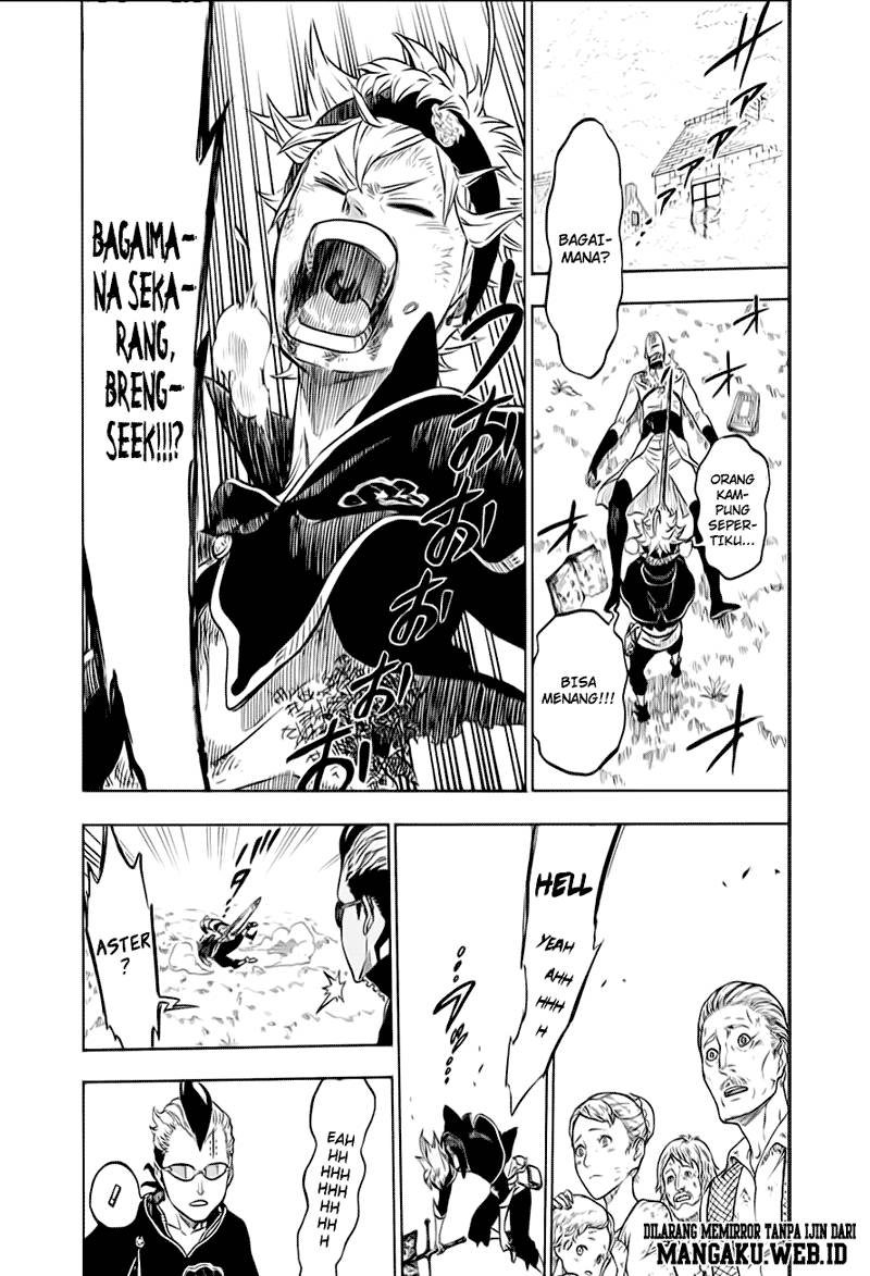 Read Black Clover id Manga Online