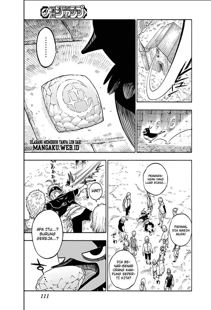 Read Black Clover id Manga Online