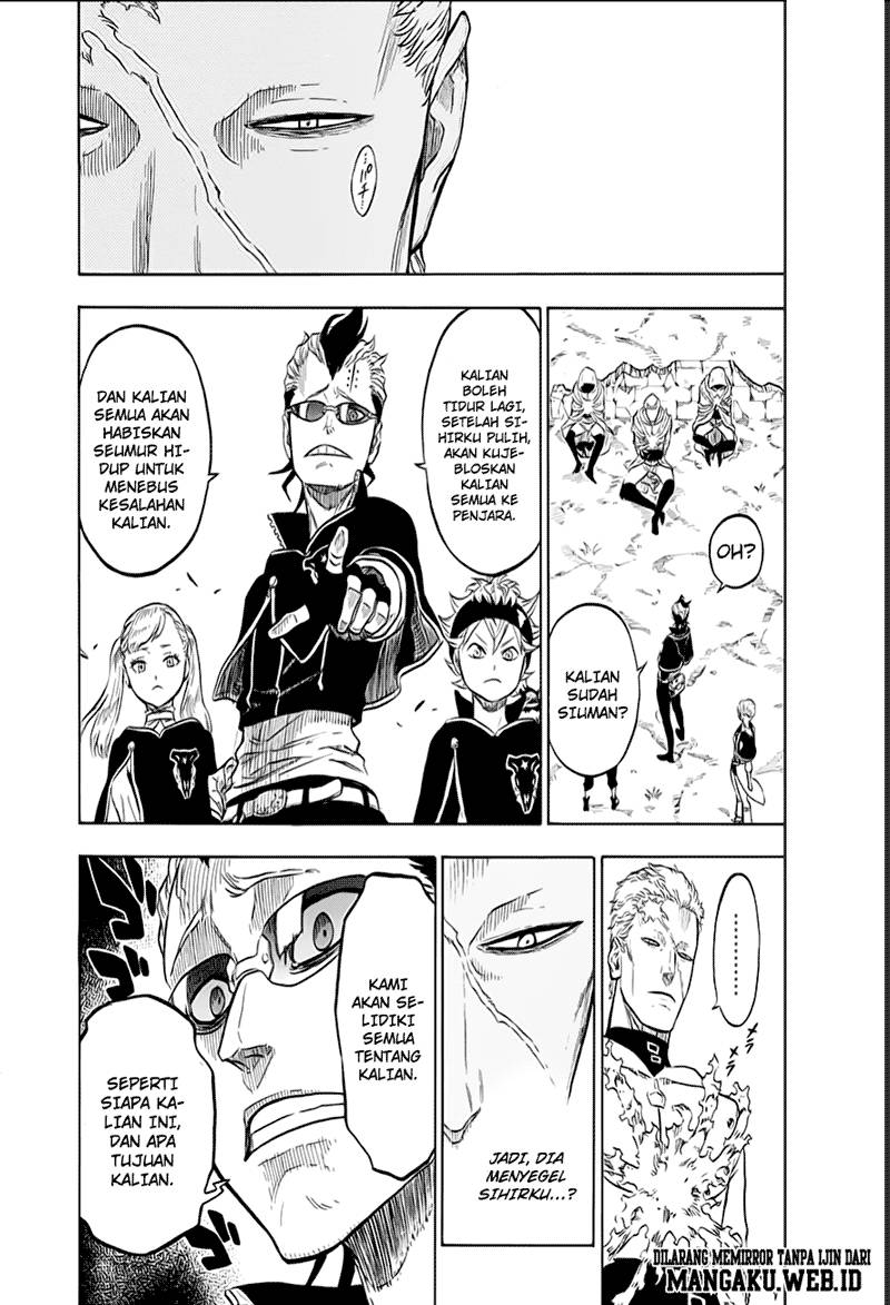 Read Black Clover id Manga Online