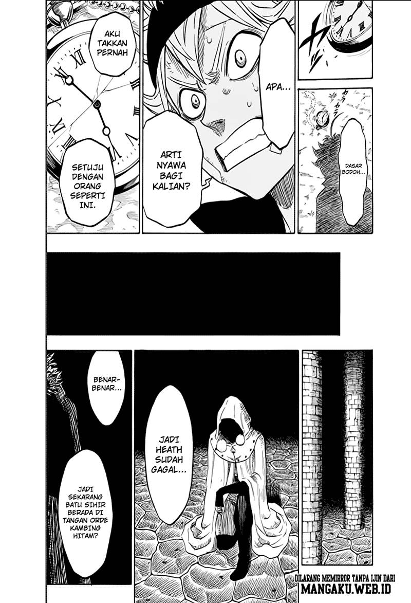 Read Black Clover id Manga Online
