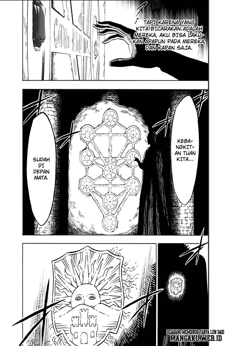 Read Black Clover id Manga Online