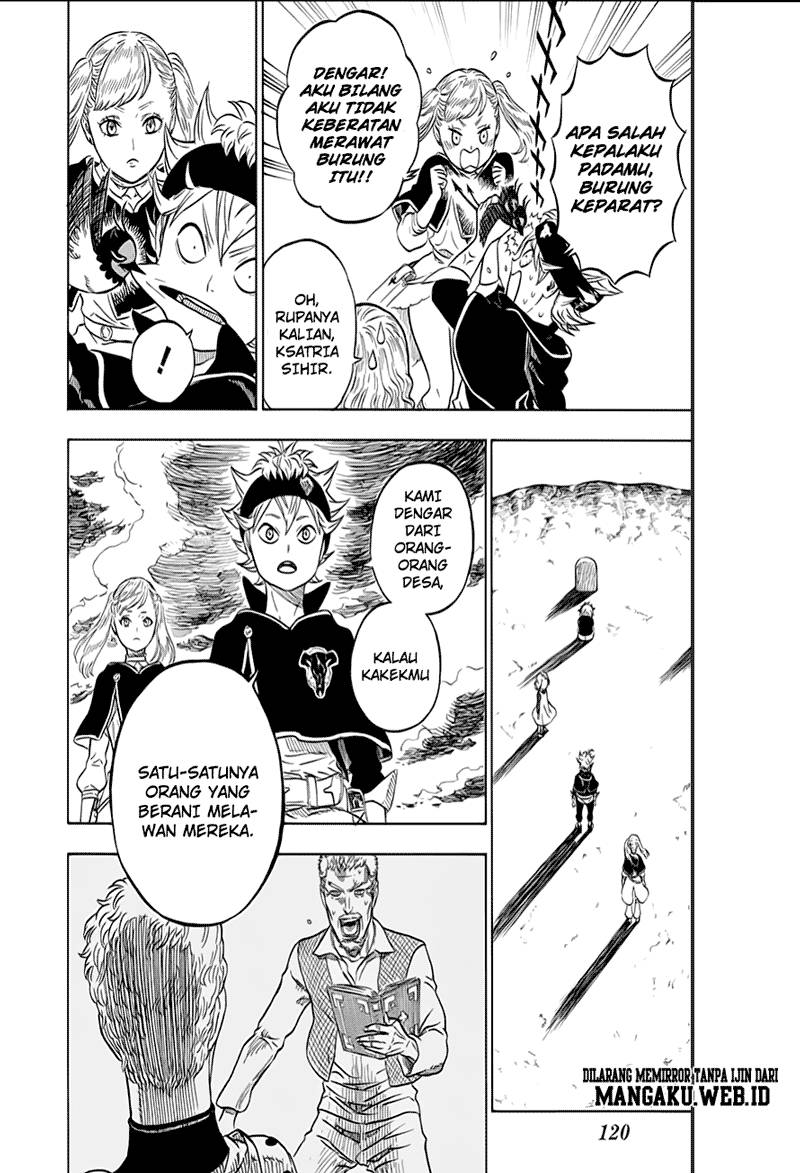 Read Black Clover id Manga Online