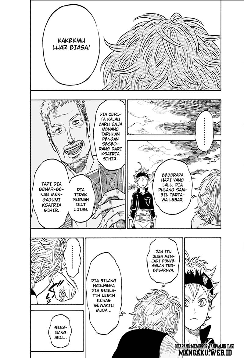 Read Black Clover id Manga Online