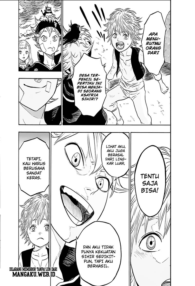 Read Black Clover id Manga Online