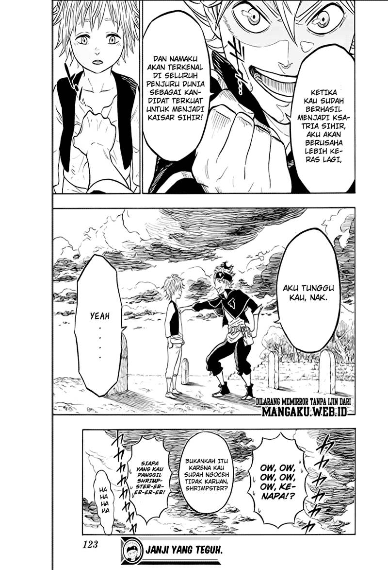 Read Black Clover id Manga Online
