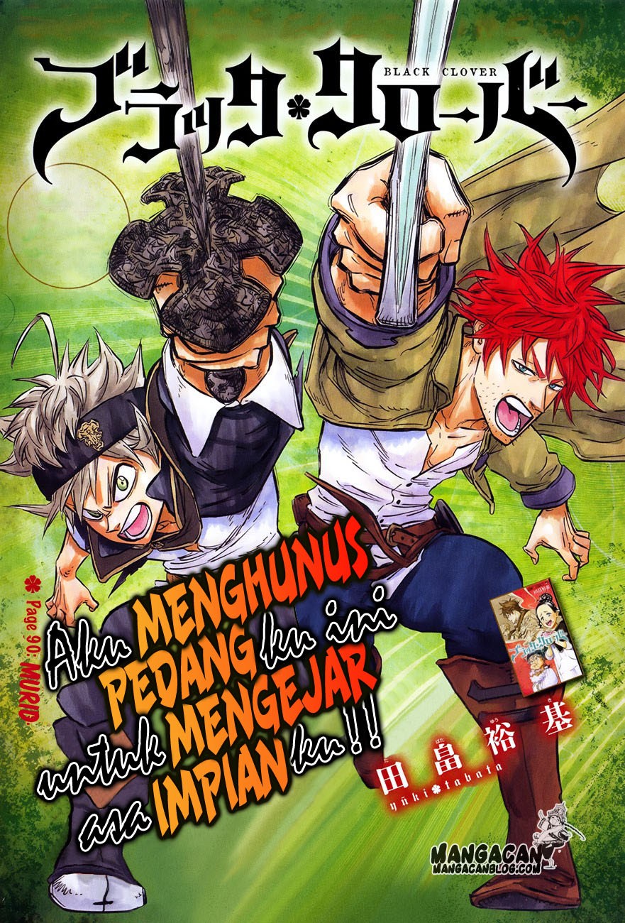 Read Black Clover id Manga Online