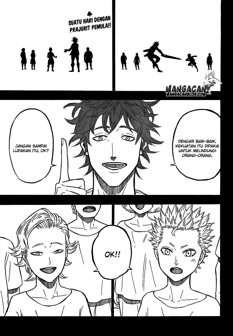 Read Black Clover id Manga Online