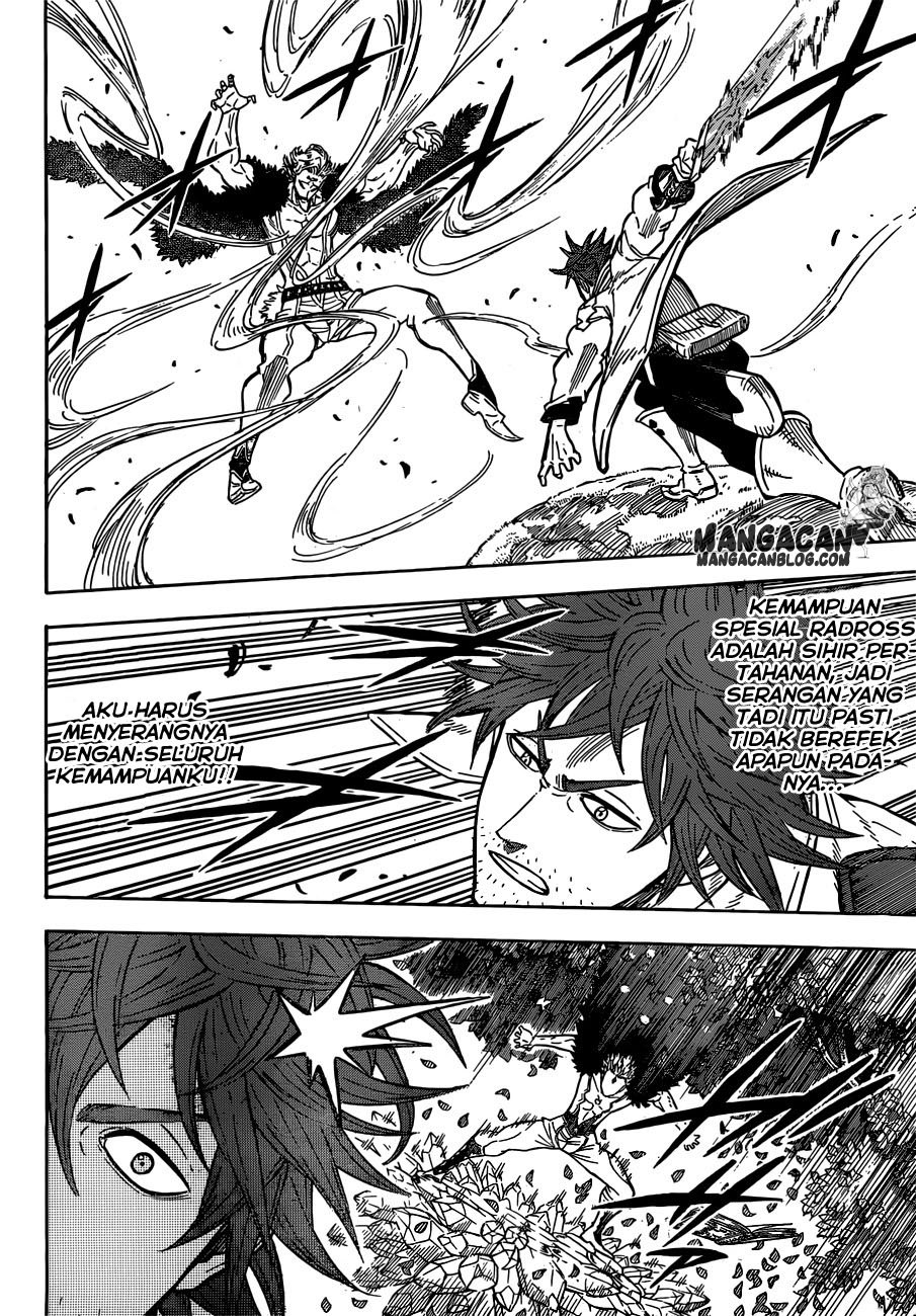 Read Black Clover id Manga Online