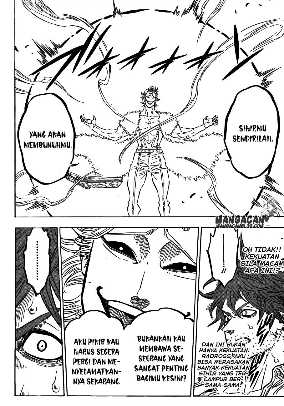 Read Black Clover id Manga Online