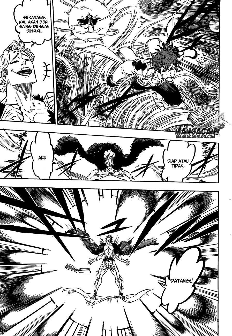 Read Black Clover id Manga Online